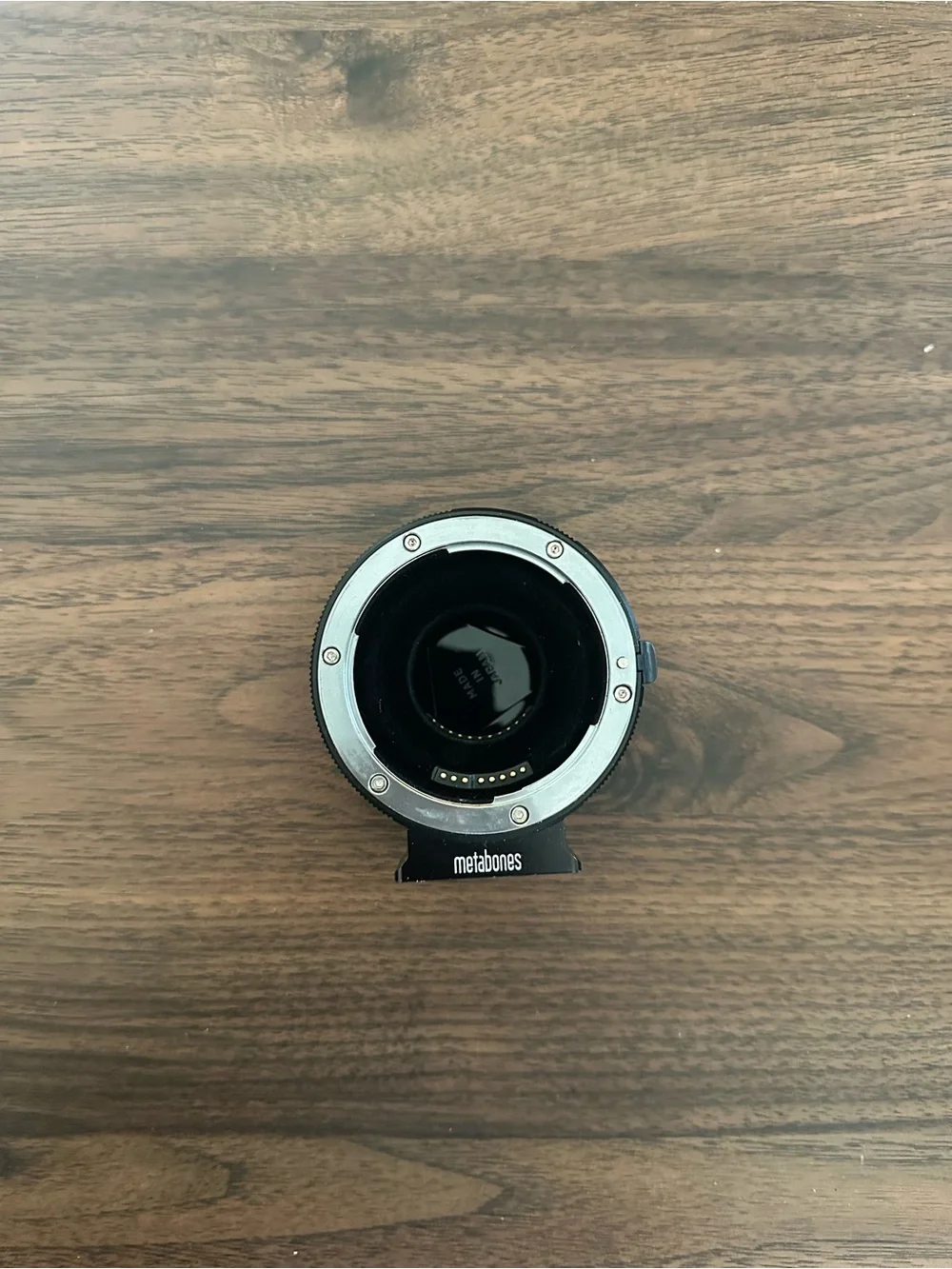 Metabones Speed Booster Canon EF to Micro Four Thirds Adapter